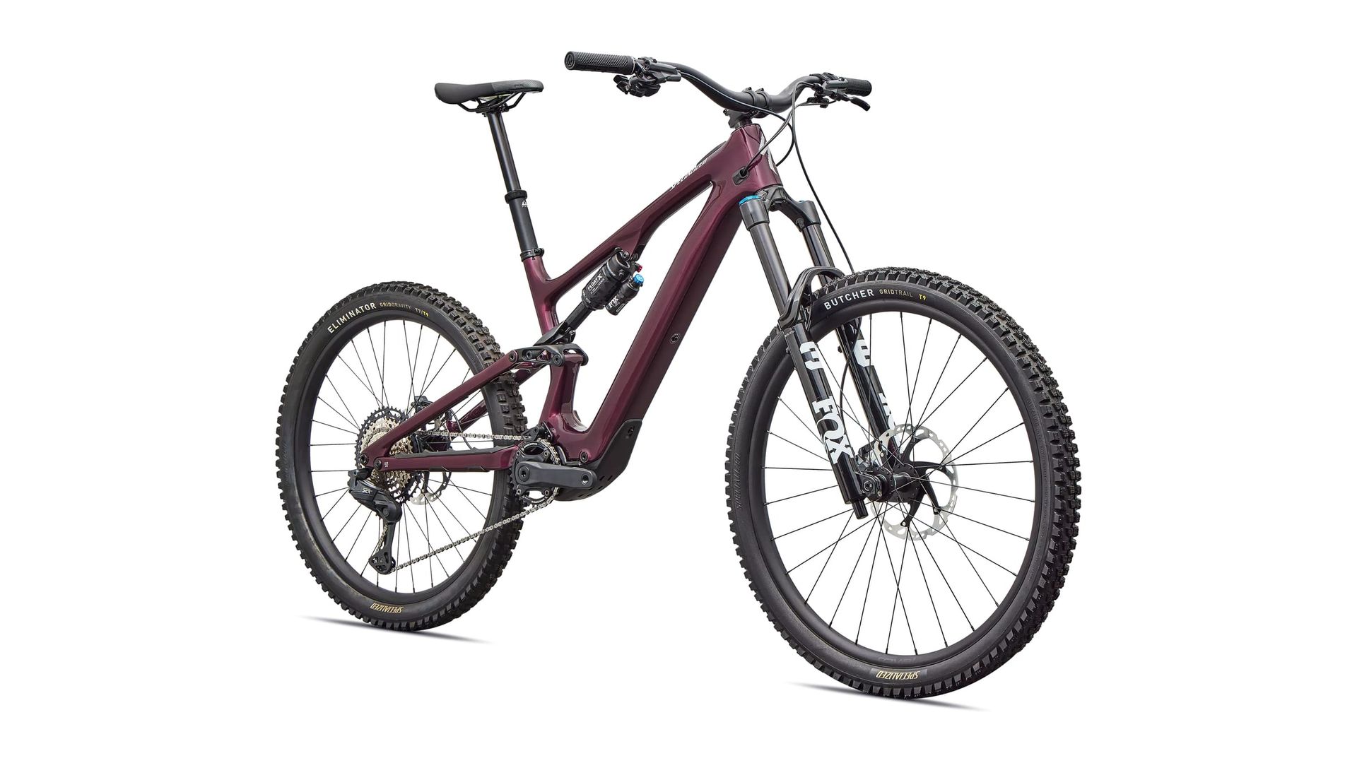 Specialized Turbo Levo SL 2 Expert Di2 e-MTB, front three-quarter view