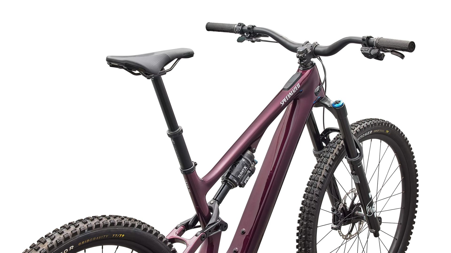 Specialized Turbo Levo SL 2 Expert Di2 e-MTB, rider view of cockpit