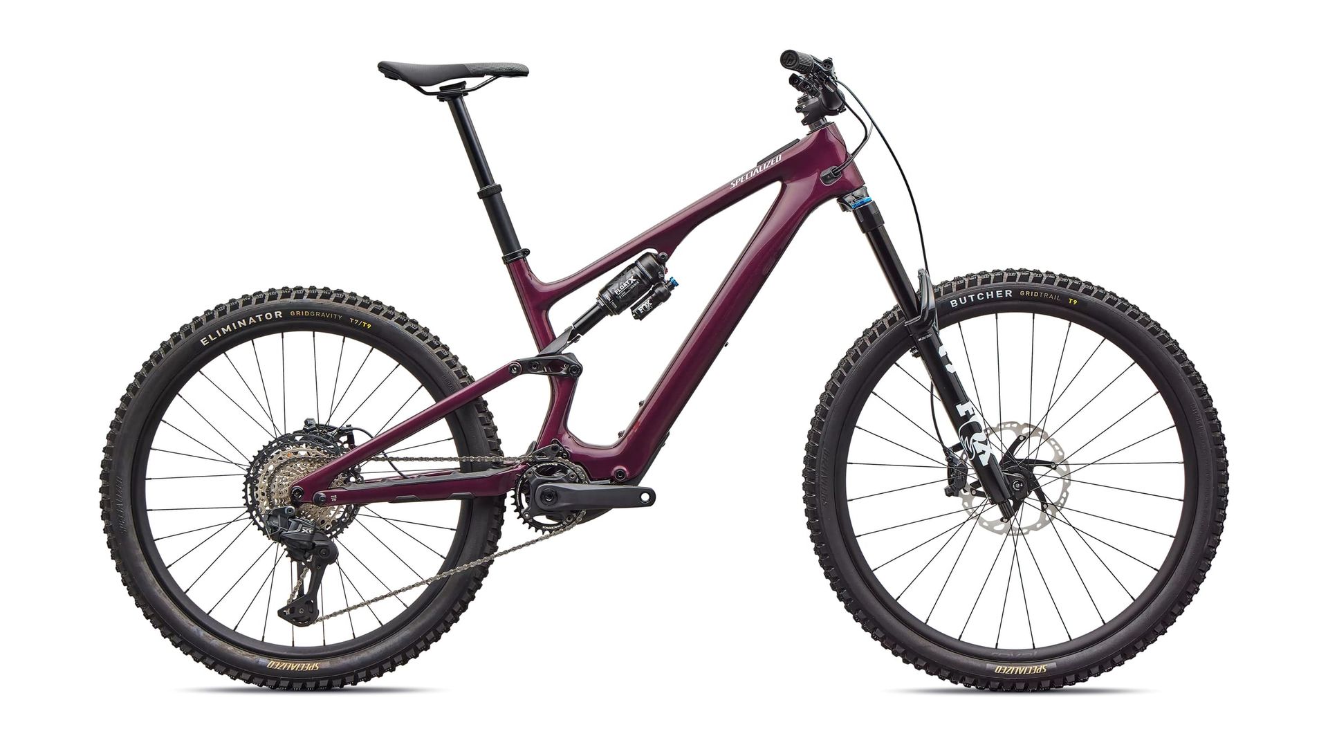 Specialized Turbo Levo SL 2 Expert Di2 e-MTB, side view