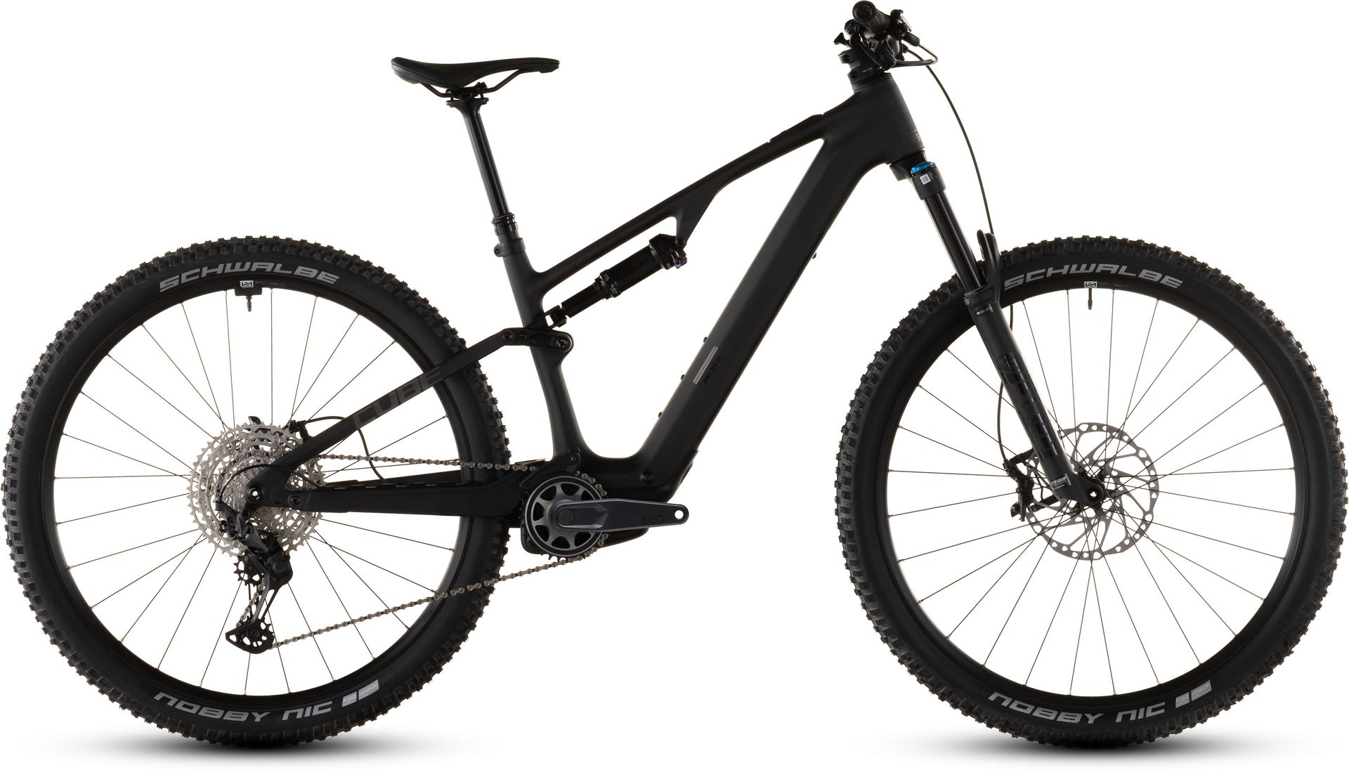 Cube AMS Hybrid ONE44 C:62 Pro 400X e-MTB, side view
