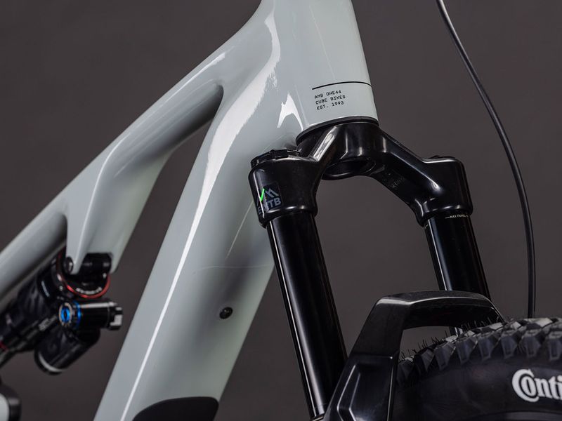 Cube AMS Hybrid ONE44 C:62 Race 400X e-MTB, detail 2