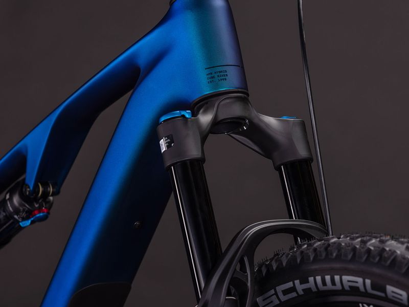 Cube AMS Hybrid ONE44 C:68X SLX 400X e-MTB, detail 4