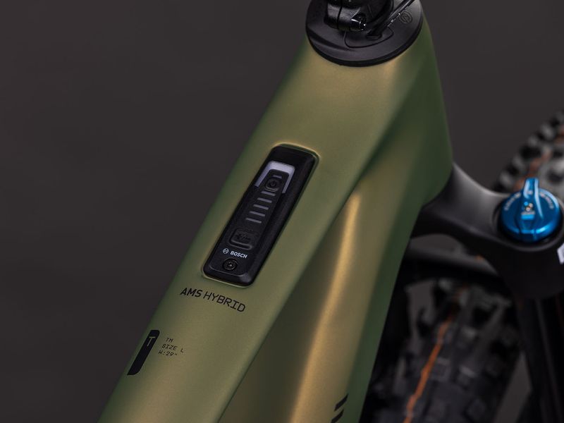 Cube AMS Hybrid ONE44 C:68X TM 400X e-MTB, detail 4