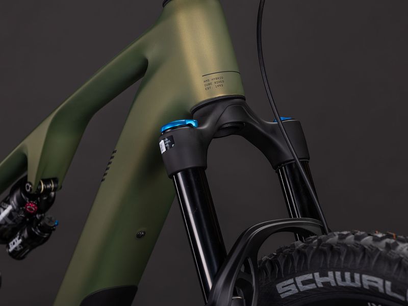 Cube AMS Hybrid ONE44 C:68X TM 400X e-MTB, detail 3