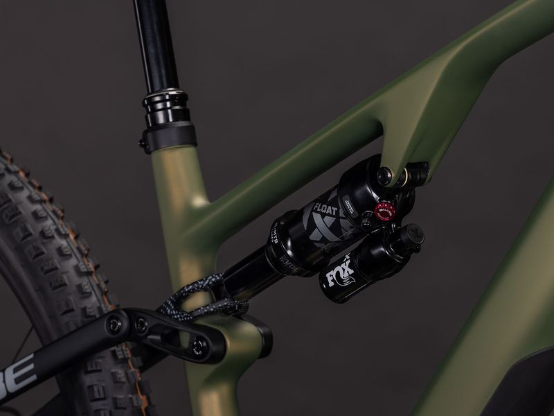 Cube AMS Hybrid ONE44 C:68X TM 400X e-MTB, detail 2