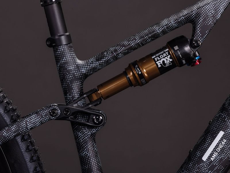 Cube AMS Hybrid ONE44 C:68X SLT 400X e-MTB, detail 5