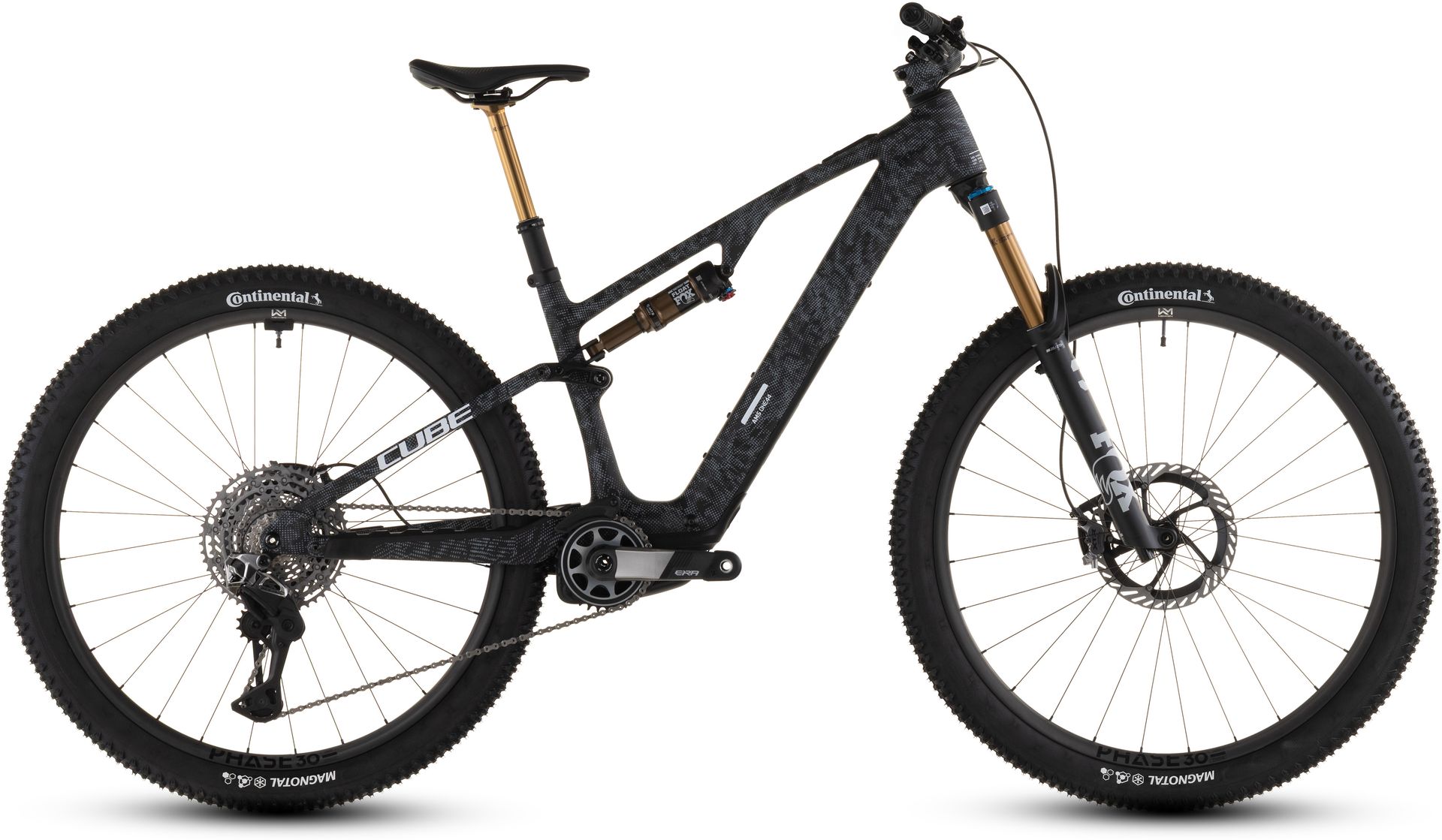 Cube AMS Hybrid ONE44 C:68X SLT 400X e-MTB, side view