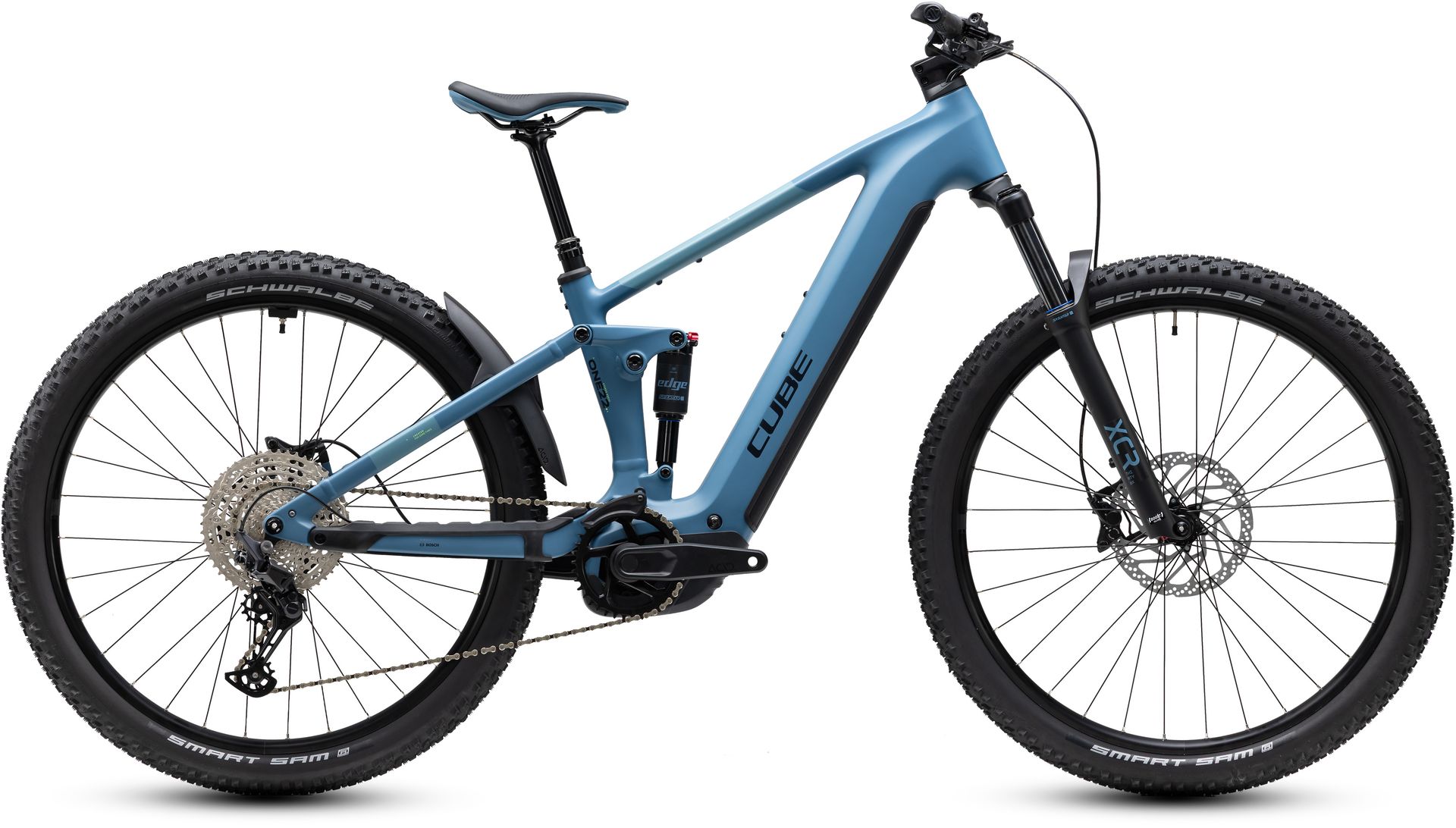 Cube Stereo Hybrid ONE22 Pro 800 e-MTB, side view