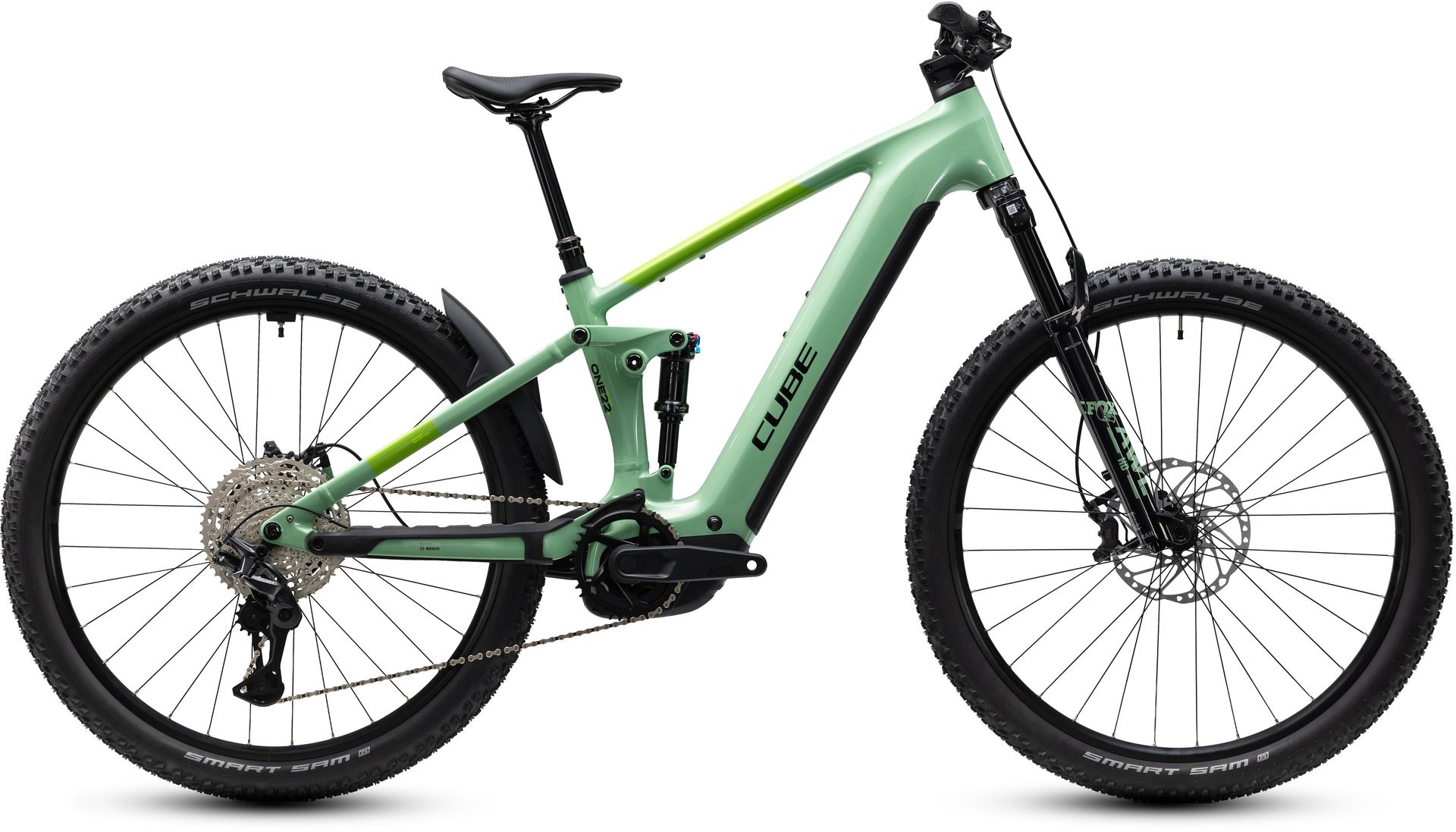 Cube Stereo Hybrid ONE22 SLX 800 e-MTB, side view