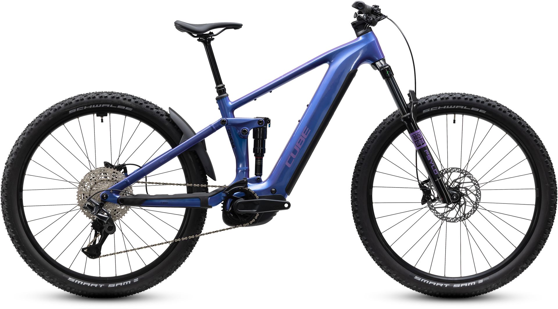 Cube Stereo Hybrid ONE44 Pro 800 e-MTB, side view