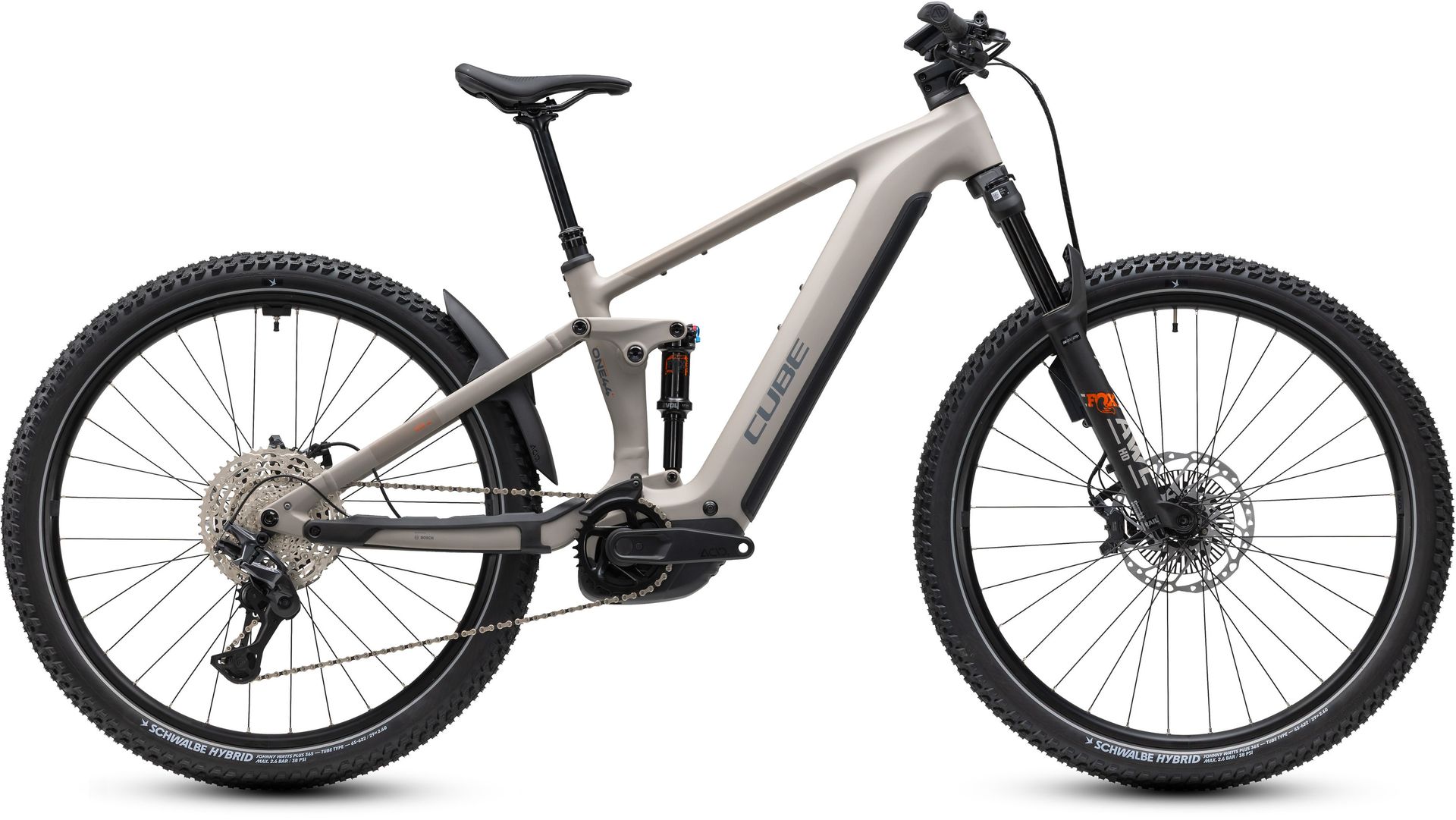 Cube Stereo Hybrid ONE44 SLX 800 e-MTB, side view