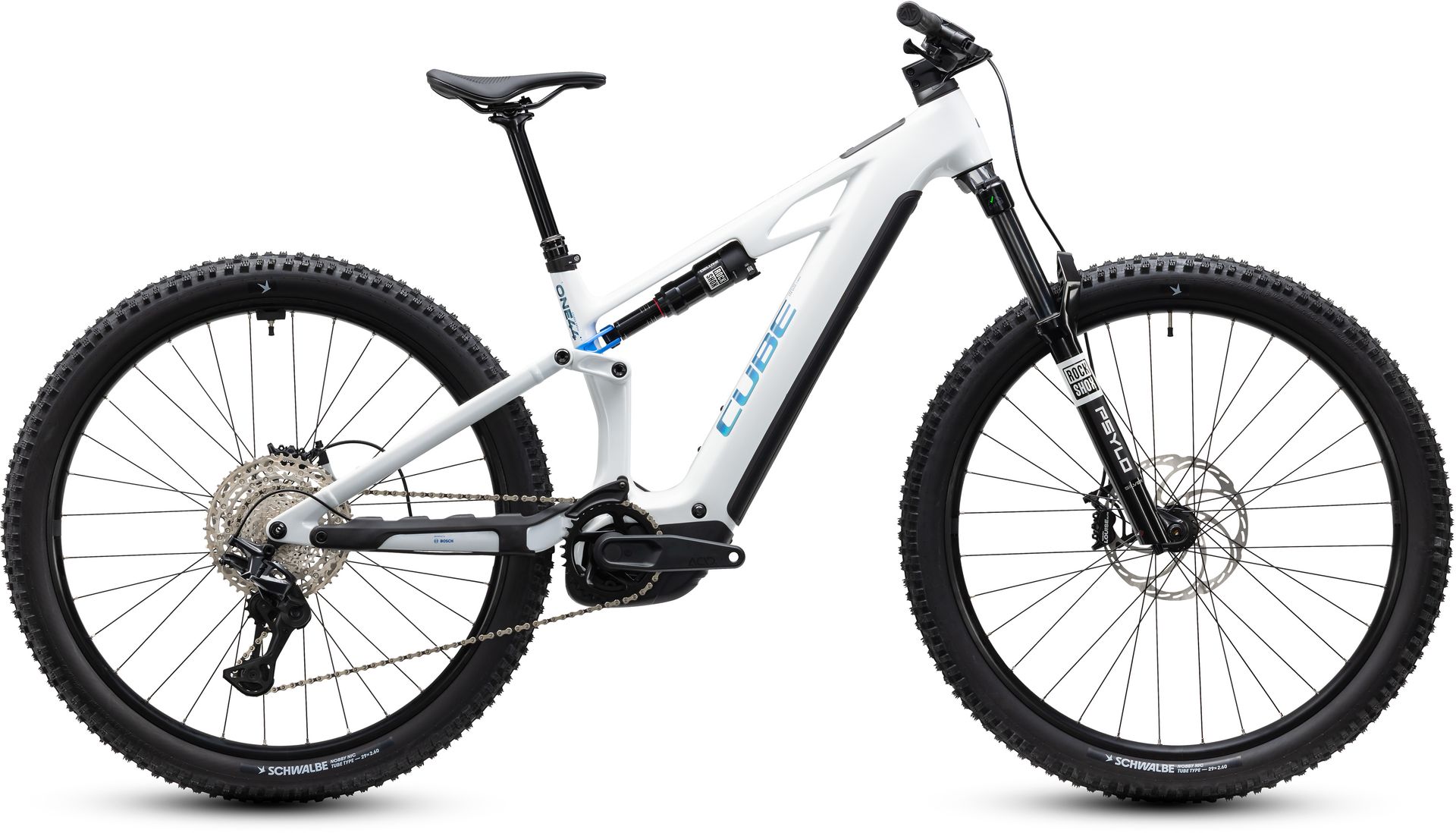 Cube Stereo Hybrid ONE44 HPC Pro 800 e-MTB, side view