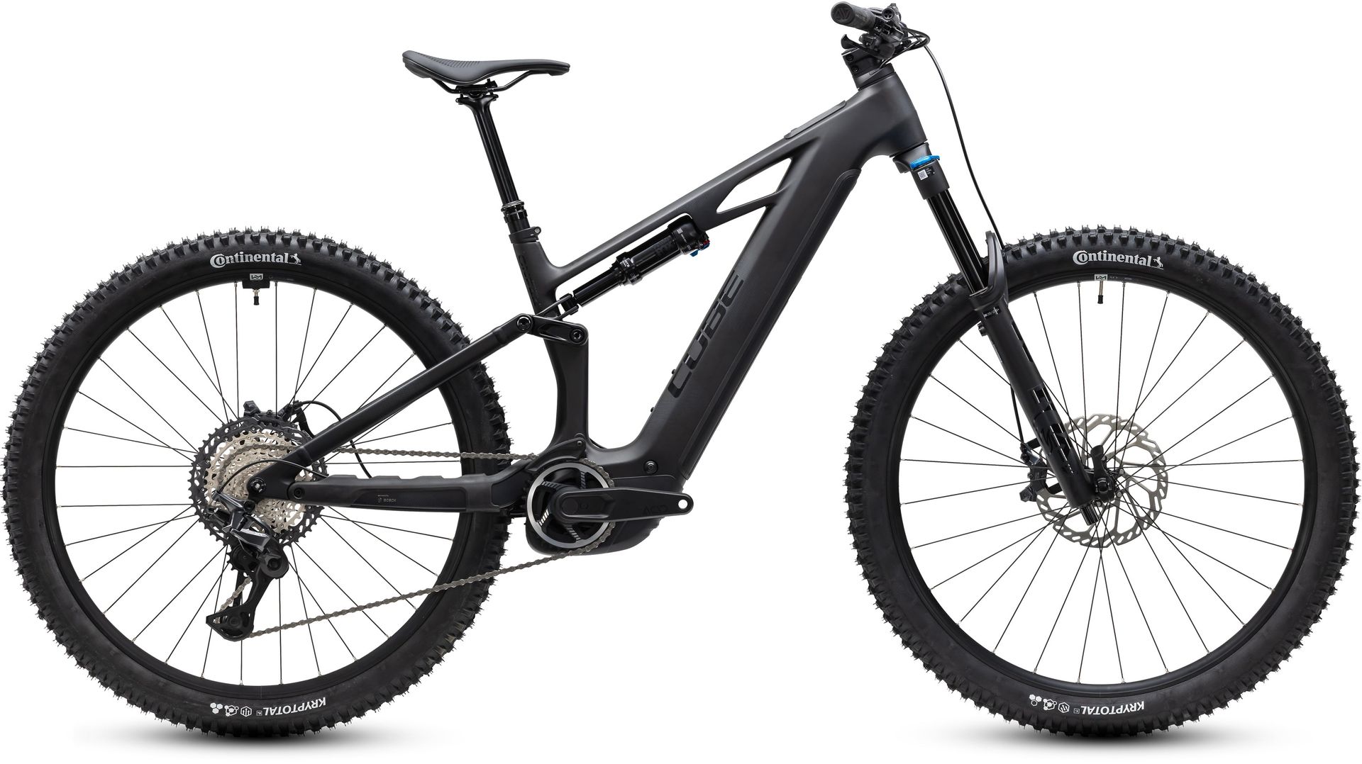 Cube Stereo Hybrid ONE44 HPC SLX 800 e-MTB, side view