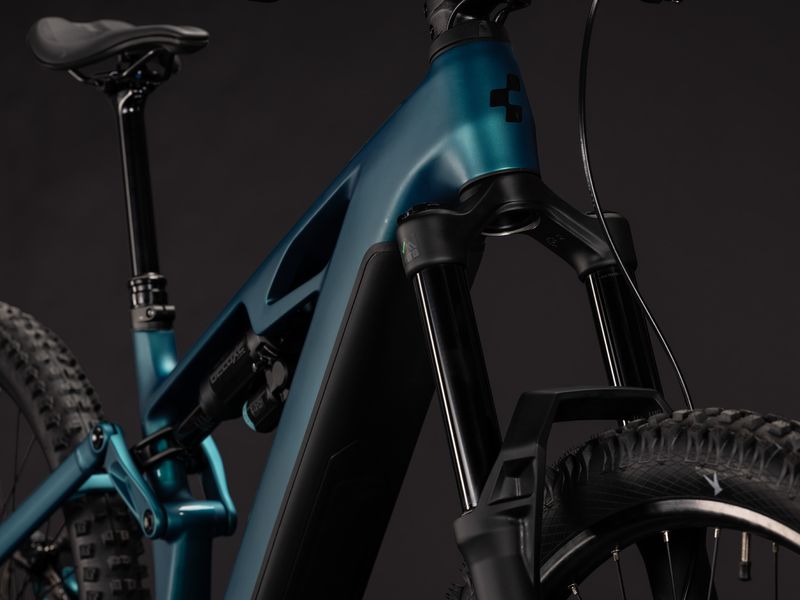 Cube Stereo Hybrid ONE77 HPC Race 800 e-MTB, detail 3