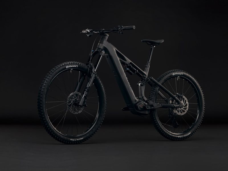 Cube Stereo Hybrid ONE77 HPC SLX 800 e-MTB, studio shot 7