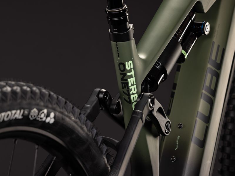 Cube Stereo Hybrid ONE77 HPC TM 800 e-MTB, detail 5