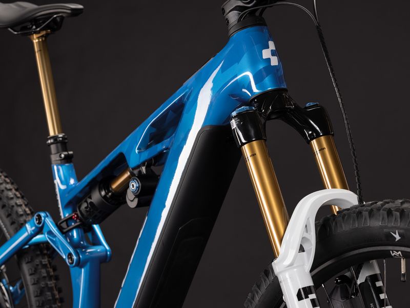 Cube Stereo Hybrid ONE77 HPC AT 800 e-MTB, detail 2