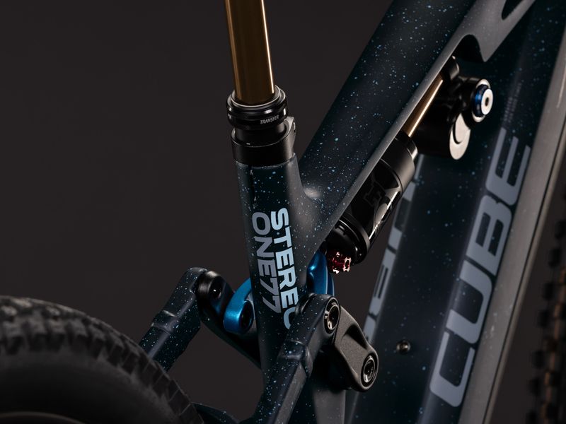 Cube Stereo Hybrid ONE77 HPC SLT 800 e-MTB, detail 6