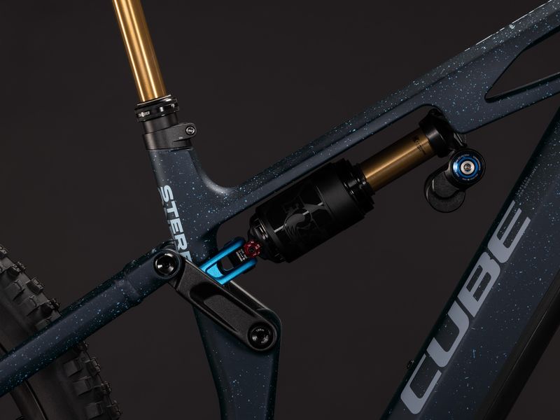 Cube Stereo Hybrid ONE77 HPC SLT 800 e-MTB, detail 5