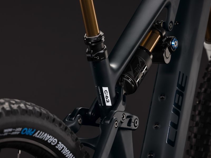 Cube AMS Hybrid 177 C:62 AT 600X e-MTB, detail 4