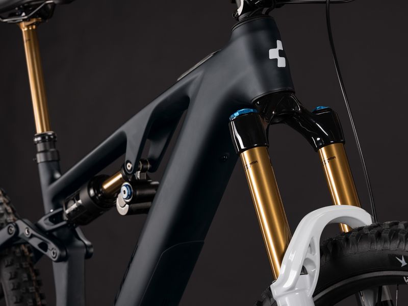 Cube AMS Hybrid 177 C:62 AT 600X e-MTB, detail 5