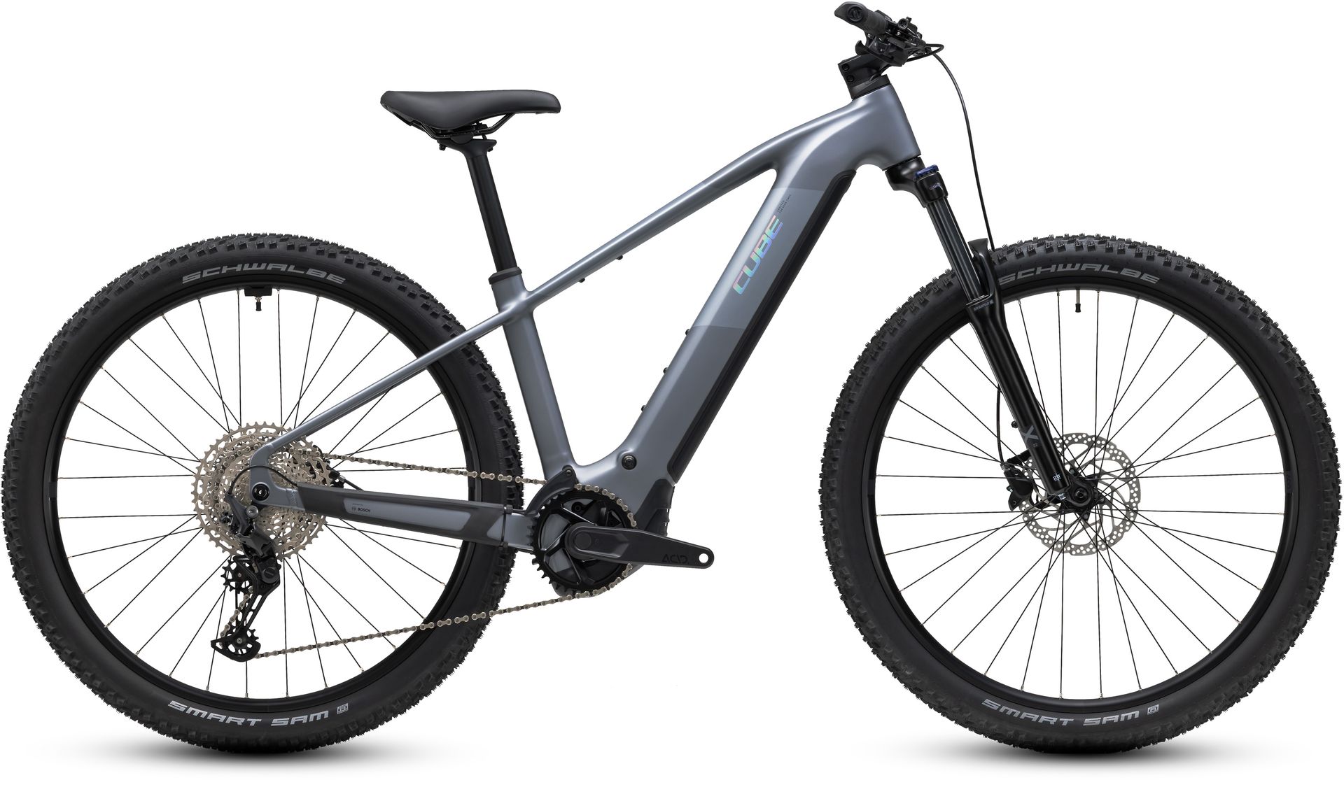 Cube Reaction Hybrid Performance 720 e-MTB, side view