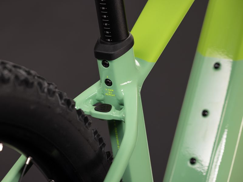 Cube Reaction Hybrid ONE 720 e-MTB, detail 5