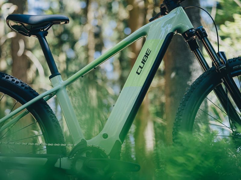 Cube Reaction Hybrid ONE 720 e-MTB, riding shot 3
