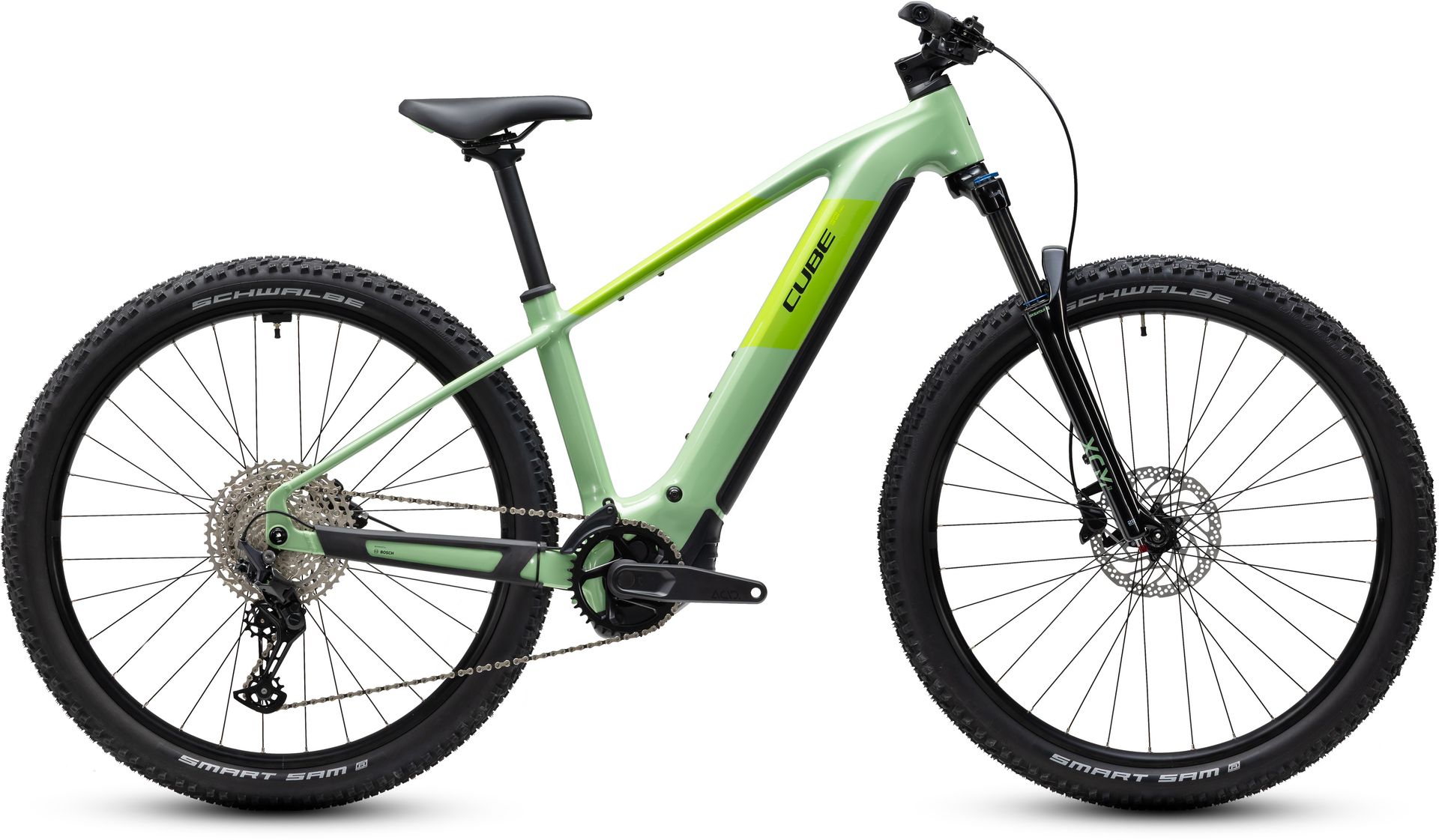 Cube Reaction Hybrid ONE 720 e-MTB, side view