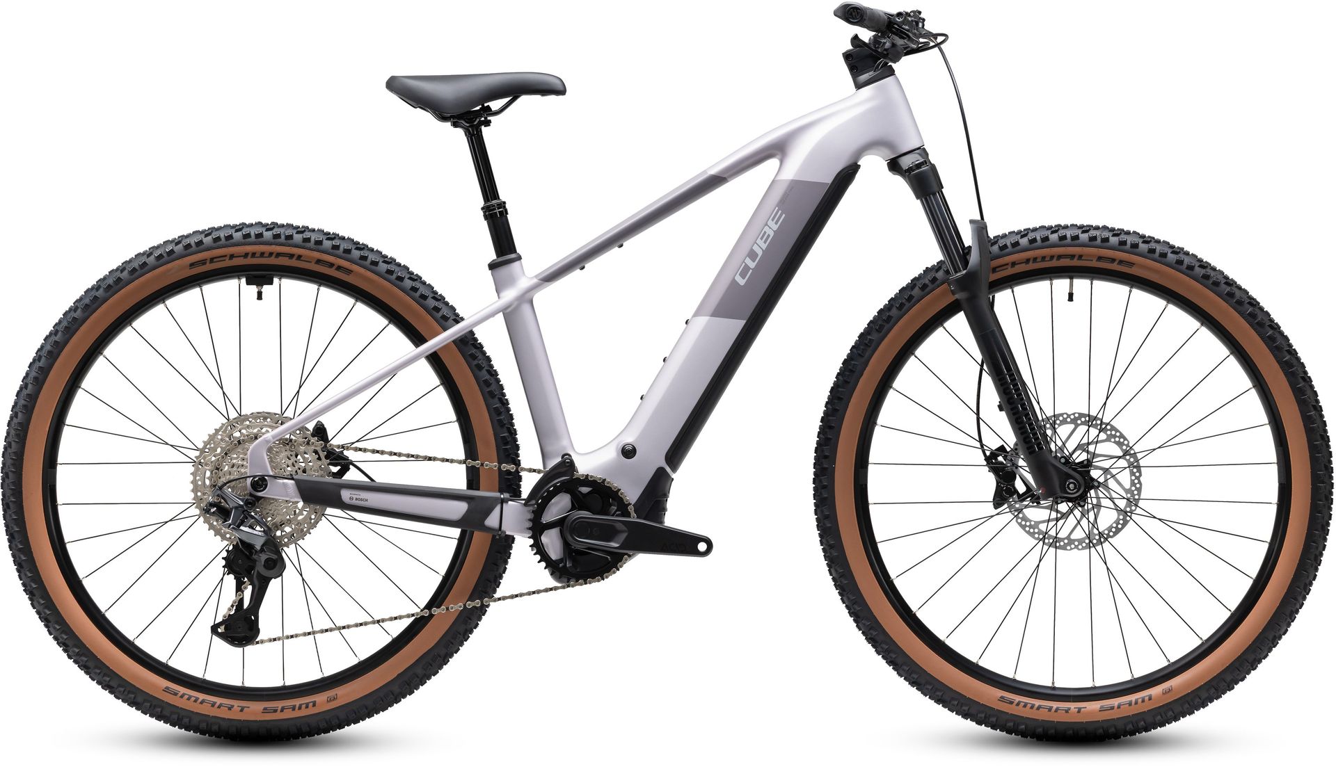 Cube Reaction Hybrid Pro 800 e-MTB, side view