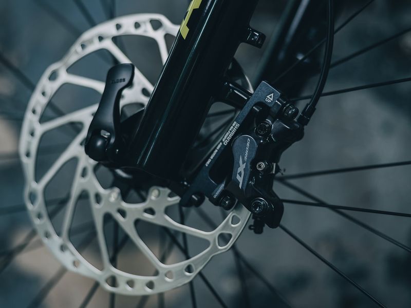 Cube Reaction Hybrid Race 800 e-MTB, riding shot 2