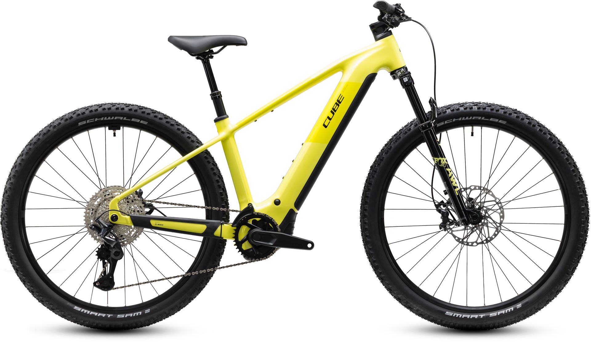 Cube Reaction Hybrid Race 800 e-MTB, side view