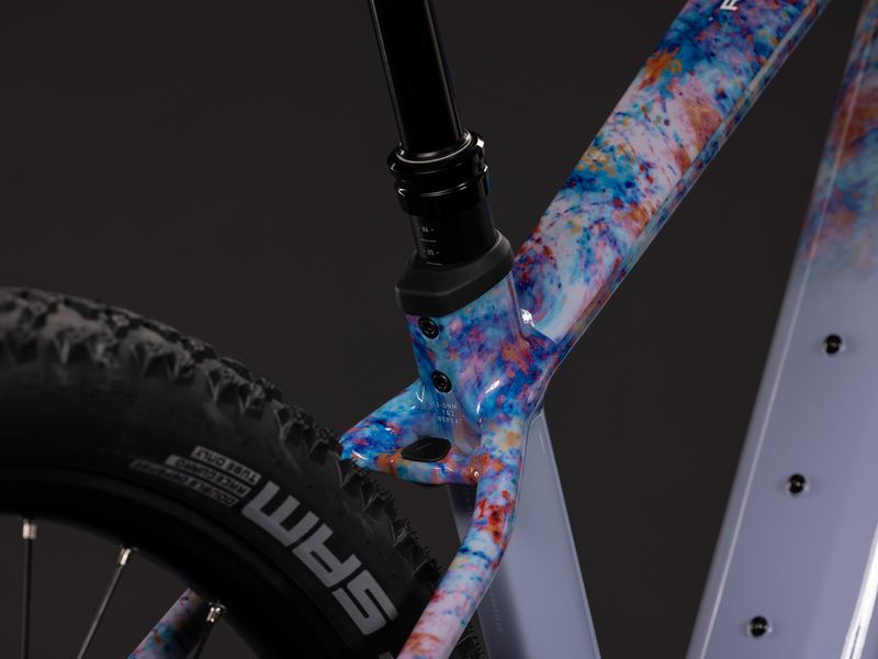Cube Reaction Hybrid SLX 800 e-MTB, detail 5