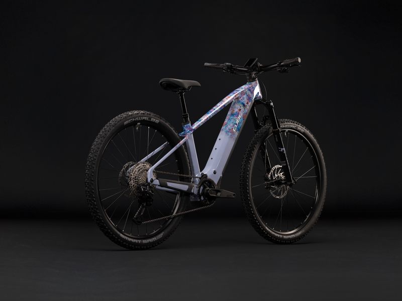 Cube Reaction Hybrid SLX 800 e-MTB, studio shot 6