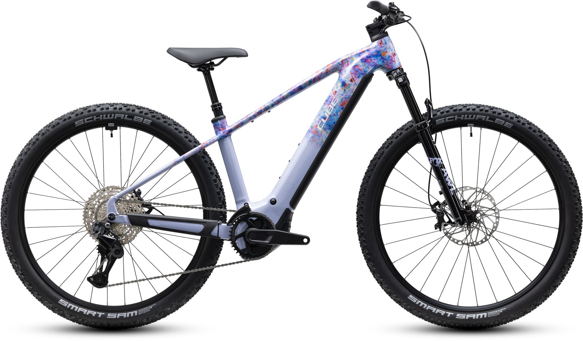 Cube Reaction Hybrid SLX 800 e-MTB, side view