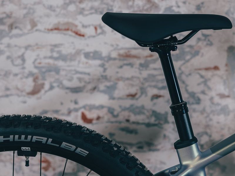 Cube Reaction Hybrid SLT 800 e-MTB, riding shot 2