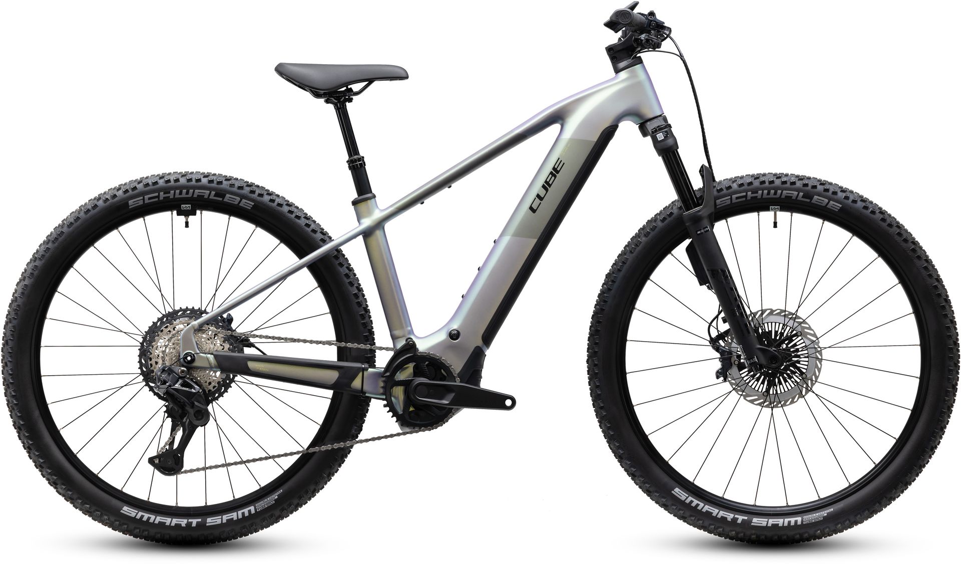 Cube Reaction Hybrid SLT 800 e-MTB, side view
