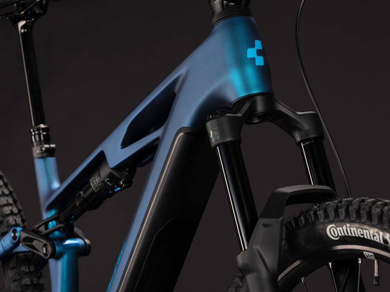 Cube Stereo Hybrid ONE44 HPC EXC 800 e-MTB, detail 6
