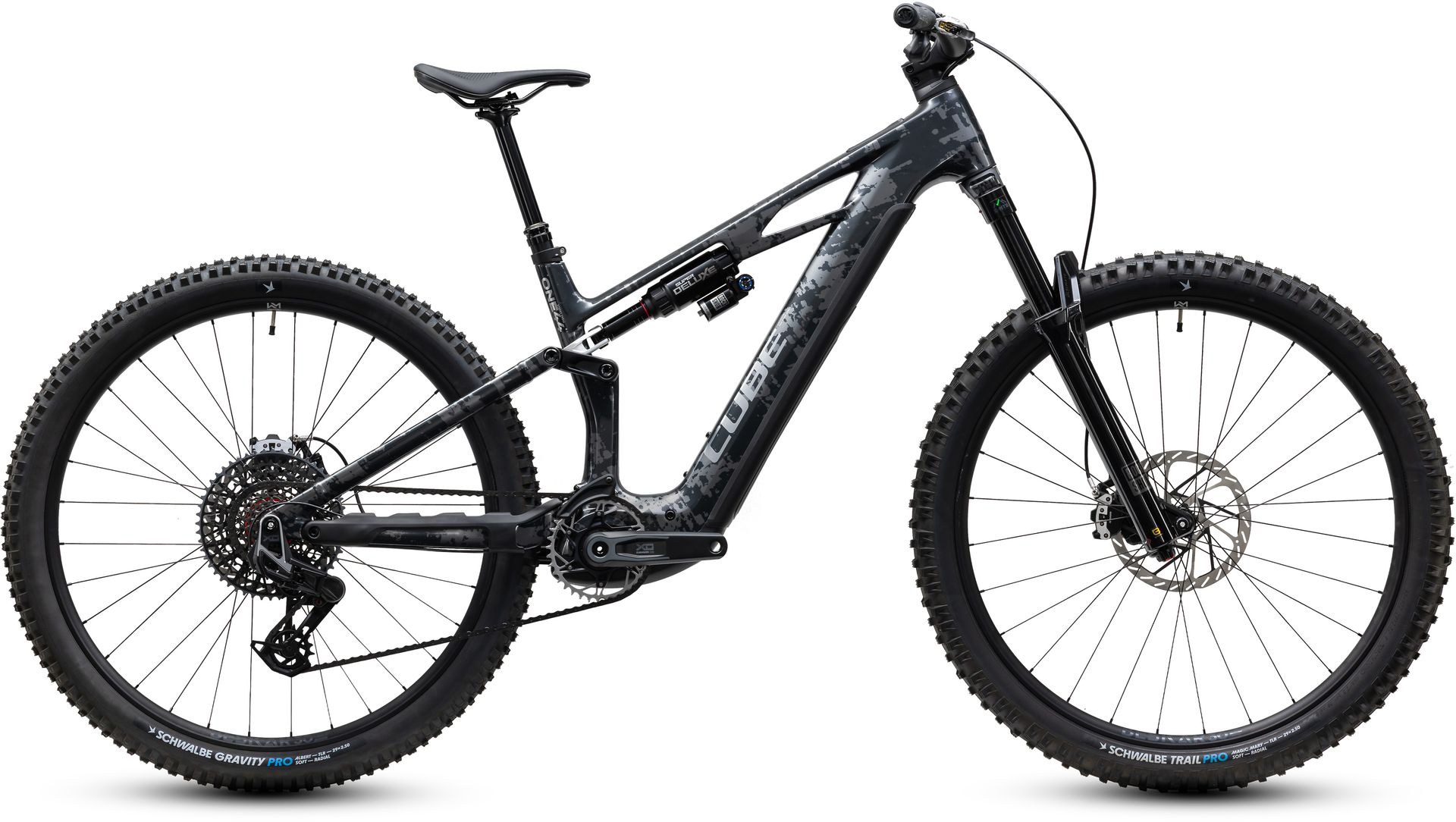 Cube Stereo Hybrid ONE44 HPC Super TM 800 e-MTB, side view