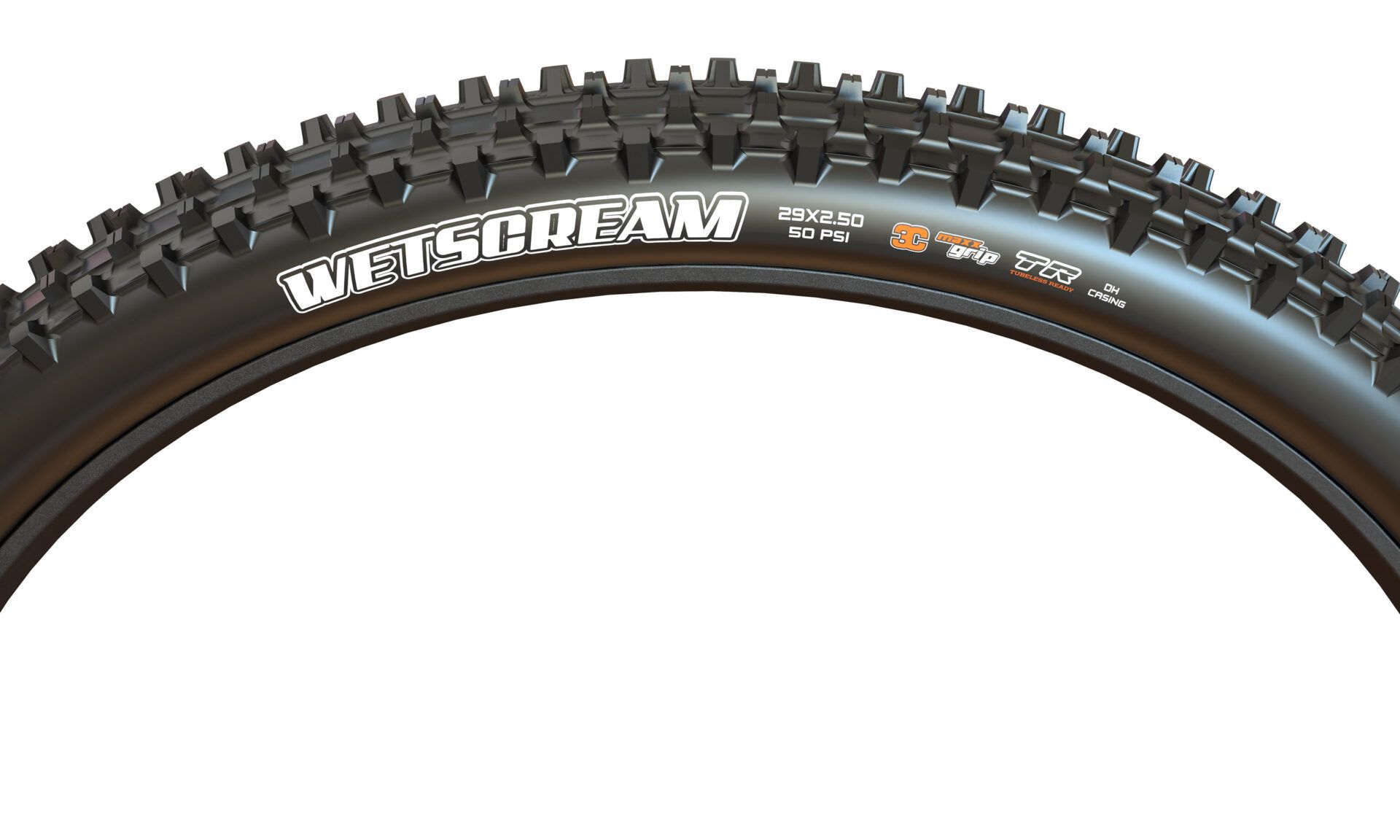 Maxxis Wetscream, detail 2
