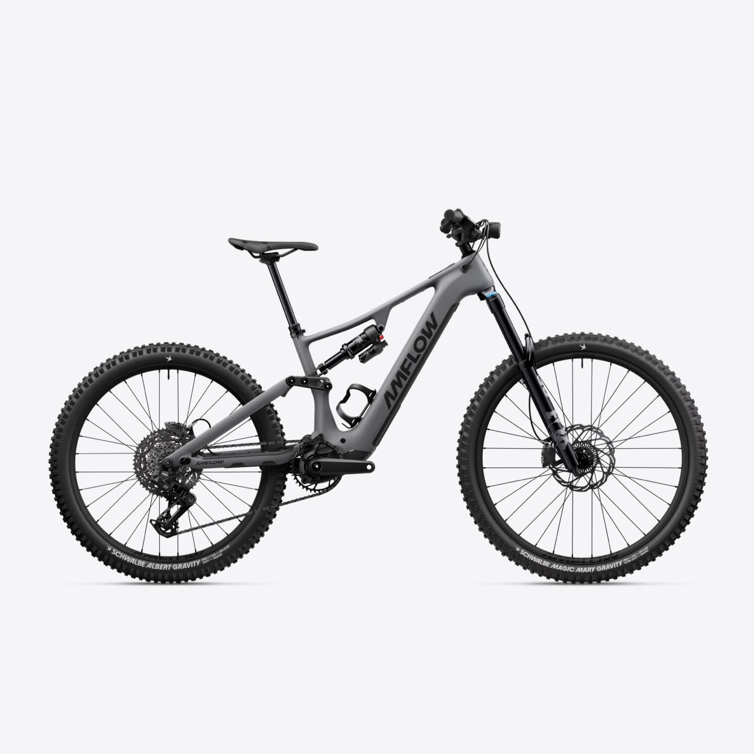 Amflow PR Carbon Pro e-MTB, side view