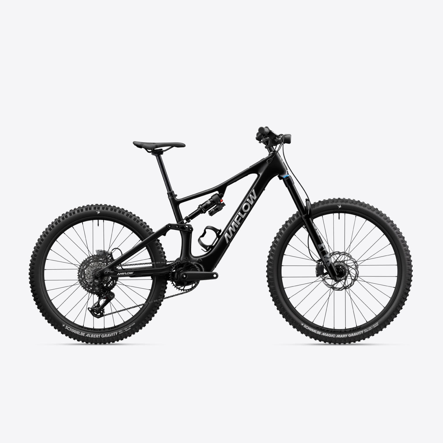 Amflow PX Carbon e-MTB, side view