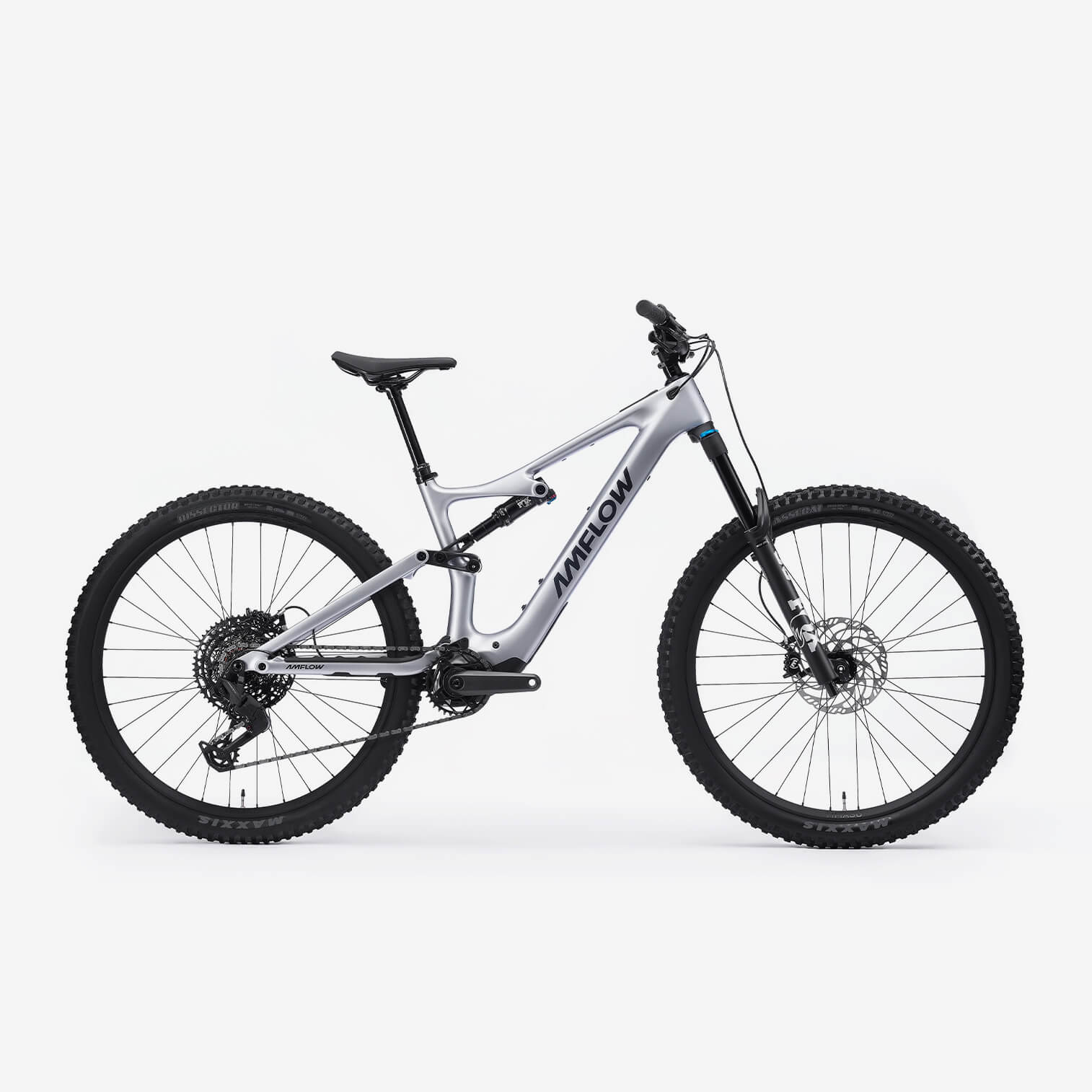 Amflow PL Carbon e-MTB, side view