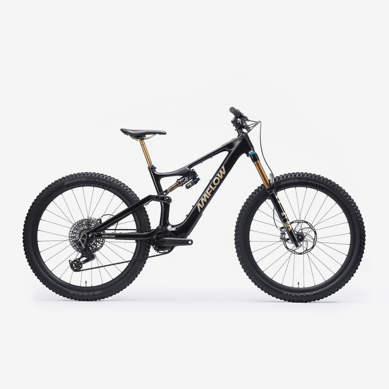 Amflow PL Carbon Pro e-MTB, side view