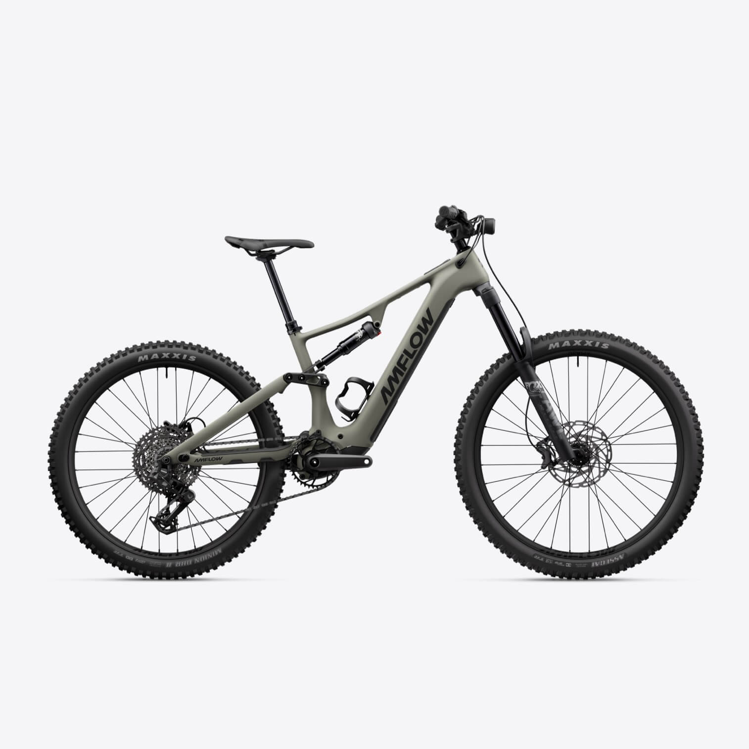 Amflow PR Carbon e-MTB, side view